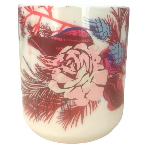 2023 Starbucks Floral Ceramic Tumbler w/ Silicone Lid โ Limited Edition - Picture 7 of 10